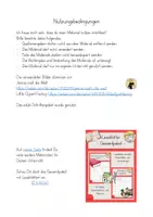 Vorschau - Arbeitsblätter - Leseblatt Ee Klasse 1 - Seite 1