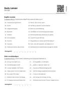 Vorschau - Arbeitsblätter - Hedy Lamarr (Infotext und Übungen) - Seite 1