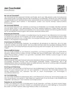 Vorschau - Arbeitsblätter - Jan Czochralski (Infotext und Übungen) - Deckblatt