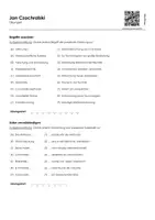 Vorschau - Arbeitsblätter - Jan Czochralski (Infotext und Übungen) - Seite 1