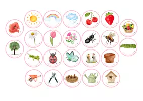Vista previa - Juegos / Gamificación - PRIMAVERA - VOCABULARIO: Ruleta Ikea y bingo. - página 3