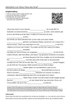Vorschau - Arbeitsblätter - Arbeitsblätter "Shaun das Schaf" + Lösung & MP3 + - Deckblatt