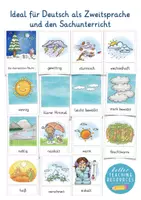Vorschau - Poster - das Wetter Bildkarten für Deutsch als Zweitsprache und den Sachunterricht - Seite 2