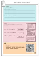 Vorschau - Arbeitsblätter - arme Länder - reiche Länder (BNE, HDI) - Deckblatt
