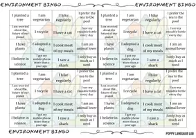 Aperçu - Jeux - Bingo de l'Environnement - Page 2