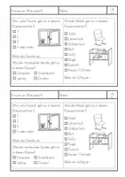 Vorschau - Arbeitsblätter - Leseübungen IM KLASSENZIMMER | LeseMini - Seite 3