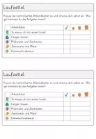 Vorschau - Arbeitsblätter - Lerntheke: Längenangaben (Klasse 3) - Seite 1