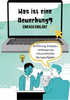 Vorschau - Arbeitsblätter - Was ist eine Bewerbung? - Einführung mit praktischer Übungsaufgabe - Deckblatt