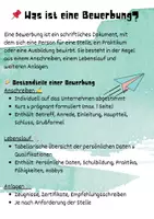 Vorschau - Arbeitsblätter - Was ist eine Bewerbung? - Einführung mit praktischer Übungsaufgabe - Seite 2