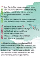 Vorschau - Arbeitsblätter - Was ist eine Bewerbung? - Einführung mit praktischer Übungsaufgabe - Seite 3