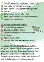 Vorschau - Arbeitsblätter - Was ist ein Lebenslauf? - Einführung mit praktischen Übungsaufgaben - Seite 3