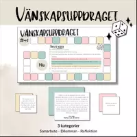 förhandsvisning - Vänskapsuppdraget - försättsblad