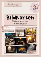 Vorschau - Poster - Bildkarten Bildimpulse Bildmeditation zum Kirchenjahr - Deckblatt