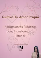 Vista previa - Tarjetas / Manipulativos - Cultiva Tu Amor Propio Herramientas Prácticas para Transformar Tu Interior (1) - Portada