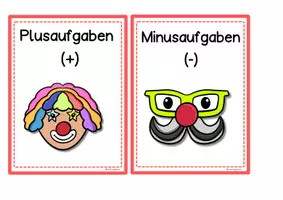 Vorschau - Stundenentwürfe - Materialpaket Karneval, Fasching Klasse 1, 2, Vorschule, Förderschule - Seite 3