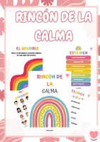 Vista previa - Refuerzo / NEE / Materiales de apoyo - RINCÓN DE LA CALMA - Portada