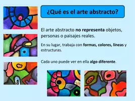 Vista previa - Unidades / Secuencias / Situaciones de Aprendizaje - Arte, paso a paso: Obra de arte abstracta - página 3