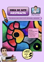 Vista previa - Unidades / Secuencias / Situaciones de Aprendizaje - Arte, paso a paso: Obra de arte abstracta - Portada