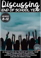 Vorschau - Anderer Materialtyp - End of School Year Package for Middle/High School Students - Seite 1