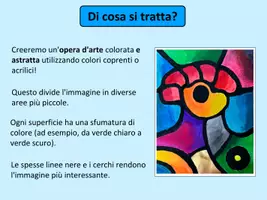 anteprima - Programmi scolastici / Materiali per docenti - Arte - Passo dopo passo: opera d'arte astratta - Pagina 2