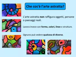 anteprima - Programmi scolastici / Materiali per docenti - Arte - Passo dopo passo: opera d'arte astratta - Pagina 3