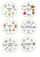 Vista previa - Tarjetas / Manipulativos - JUEGO FONOLÓGICO - EducaMente - página 1