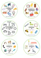 Vista previa - Tarjetas / Manipulativos - JUEGO FONOLÓGICO - EducaMente - página 2