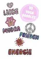 Vorschau - Mal- und Bastelvorlagen - Yogabegriffe Doodles - Seite 2