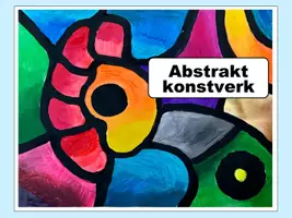förhandsvisning - KONST - steg för steg: Abstrakt konstverk - sida 1