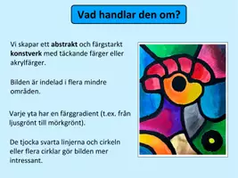 förhandsvisning - KONST - steg för steg: Abstrakt konstverk - sida 2