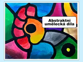 Náhled - Umění - Krok za krokem: Abstraktní umělecká díla - boční 1