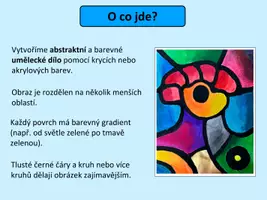 Náhled - Umění - Krok za krokem: Abstraktní umělecká díla - boční 2
