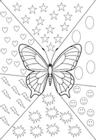 Vorschau - Mal- und Bastelvorlagen - Frühling / Ostern Pop Art Kunst - Seite 3
