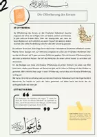Vorschau - Arbeitsblätter - Die schrittweise Offenbarung des Koran 📖☪️ - Seite 1