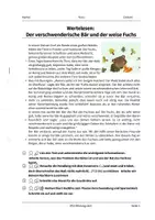 Vorschau - Arbeitsblätter - IRU - Wertelesen - Genügsamkeit - Jg.5-6 - Seite 1