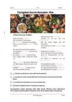 Vorschau - Arbeitsblätter - IRU - DUA - BITTGEBET - TISCHGEBET - Seite 1