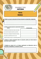 Vista previa - Unidades / Secuencias / Situaciones de Aprendizaje - HISTORIA 1º ESO ROMA BILINGÜE - página 3