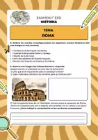 Vista previa - Unidades / Secuencias / Situaciones de Aprendizaje - HISTORIA 1º ESO ROMA BILINGÜE - página 1