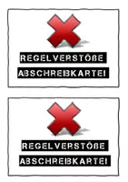 Vorschau - Arbeitsblätter - Regelverstöße: Reflexionskarten für Selbstreflexion bei Unterrichtsstörungen (Abschreibtexte/Reflexionsaufgaben für Respekt) - Seite 2