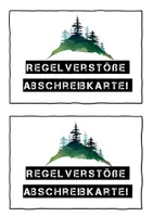 Vorschau - Arbeitsblätter - Regelverstöße: Reflexionskarten für Selbstreflexion bei Unterrichtsstörungen (Abschreibtexte/Reflexionsaufgaben für Respekt) - Seite 3