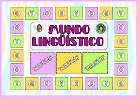 Vista previa - Juegos / Gamificación - Mundo lingüístico - ABJ Lengua - página 1
