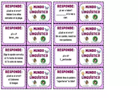 Vista previa - Juegos / Gamificación - Mundo lingüístico - ABJ Lengua - página 3