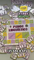 Vista previa - Juegos / Gamificación - Mundo lingüístico - ABJ Lengua - Portada