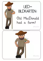 Vorschau - Bildkarten - Lied-Bildkarten: Old MacDonald had a farm - Seite 2