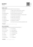 Vorschau - Arbeitsblätter - Karl Marx (Infotext und Übungen) - Seite 1