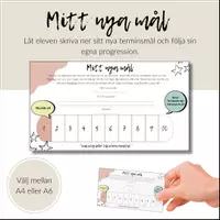 förhandsvisning - Terminsmål - försättsblad