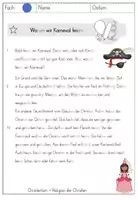 Vorschau - Text - Lesetext Karneval - Seite 3