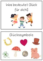 Vorschau - Arbeitsblätter - Glück - Arbeitsblätter und Gesprächsimpulse - Seite 3