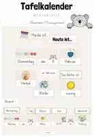 Vorschau - Poster - Classroom-Management: Tafelkalender für deine Koalaklasse (Kl.1-4) - Deckblatt