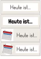 Vorschau - Poster - Classroom-Management: Tafelkalender für deine Dinoklasse (Kl.1-4) - Seite 2